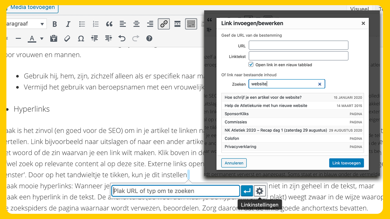 Hoe schrijf je een artikel voor de website? AV Phoenix