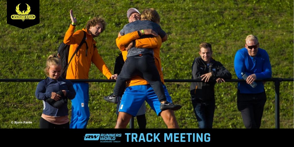 Take haalt Paralympische Limiet Track Meetings 2020