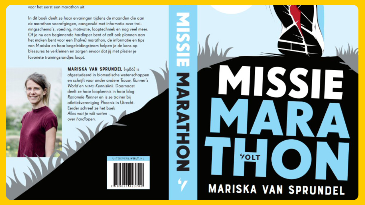 Nu te bestellen: Missie Marathon - de nieuwe bestseller van Mariska van Sprundel