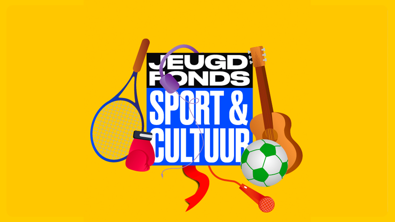 Jeugdfonds Sport & Cultuur ondersteunt jou