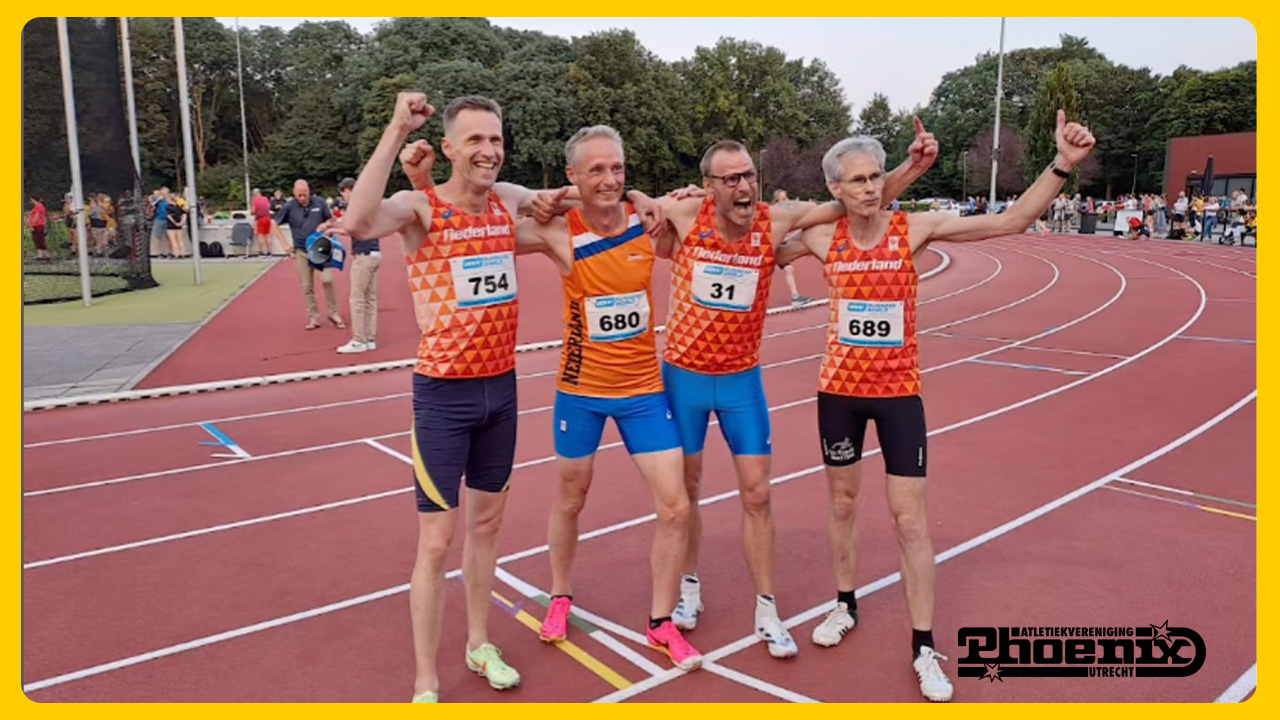 Nederlandse Records sneuvelen tijdens Track Meeting 4 - AV Phoenix